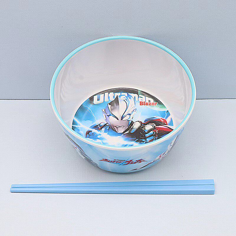 奥特曼儿童餐具套装小学生耐摔防烫餐盘家用幼儿园宝宝专用吃饭碗