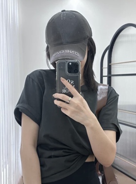 时尚街头棒球帽女个性美式复古显脸小情侣街拍甜酷百搭字母鸭舌帽