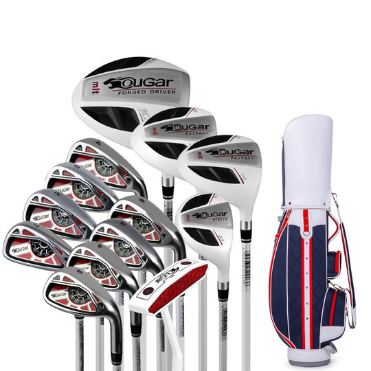 Nuevos palos de golf ougar para hombres y mujeres principiantes.