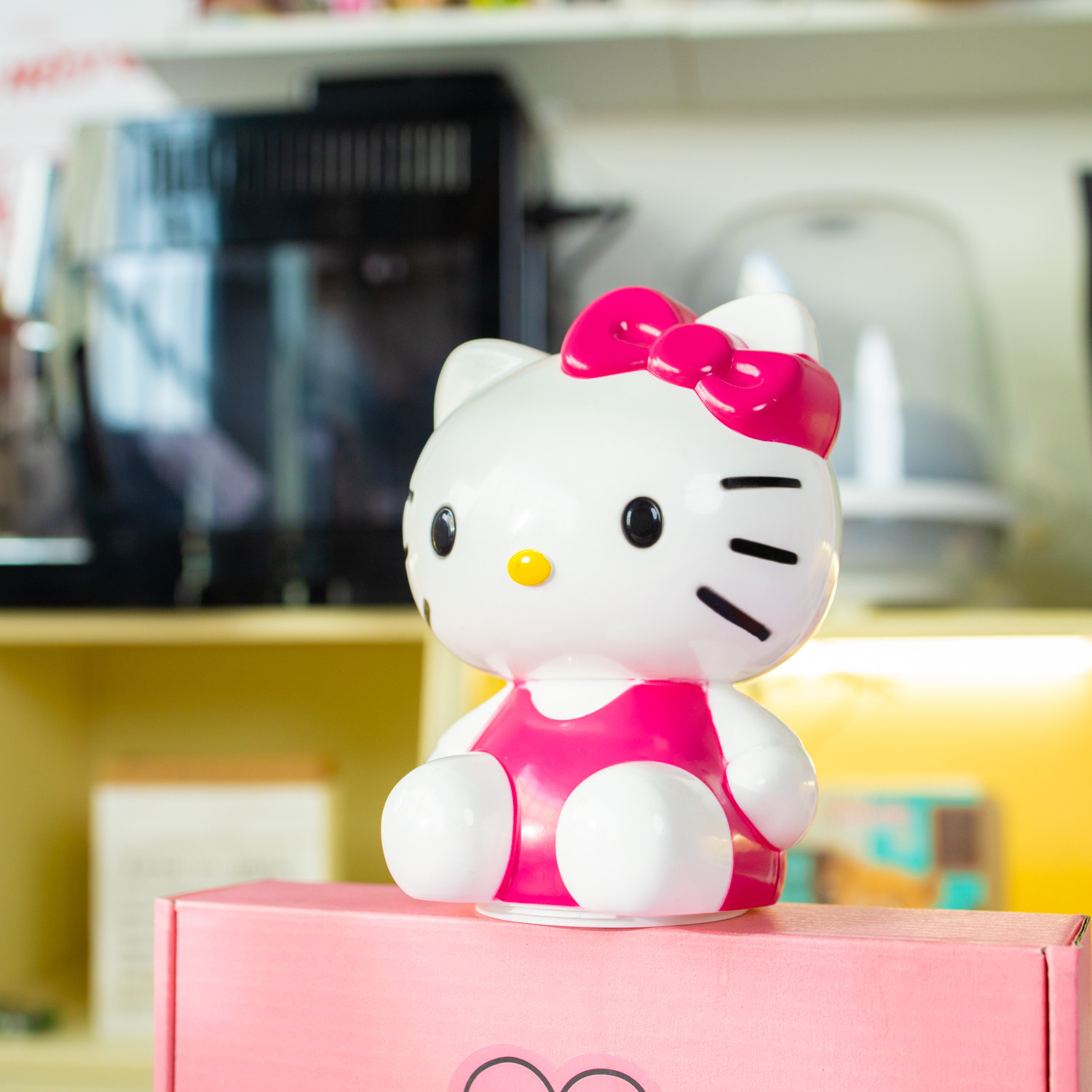 可爱正版hellokitty猫棒棒糖加存钱罐储钱箱凯蒂猫收藏零食品水果,淘宝优惠券,粉丝福利购,淘宝优惠卷