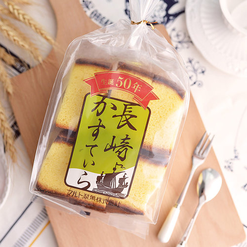 町田零食日本进口丸东长崎蜂蜜奶油松软蛋糕早餐糕点260g 6个入 - 图0