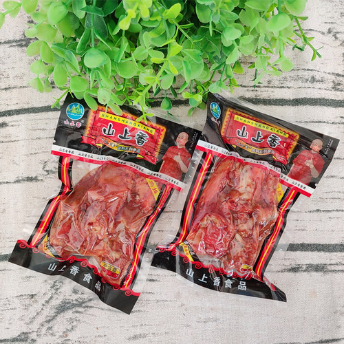 沈阳味鸡架卤味鸡排8090后童年卤味山上香鸡排真空包装回忆零食 - 图2