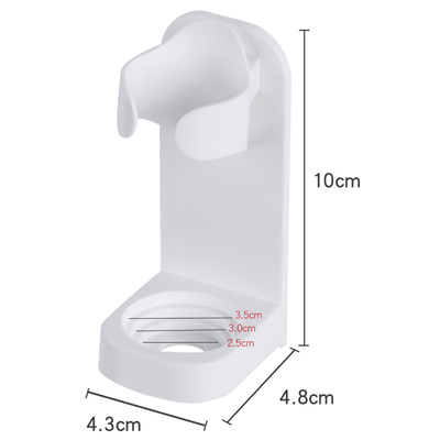 洗漱挂钩电动牙刷架置物架无痕牙刷挂架卫生间吸壁免打孔壁挂牙具