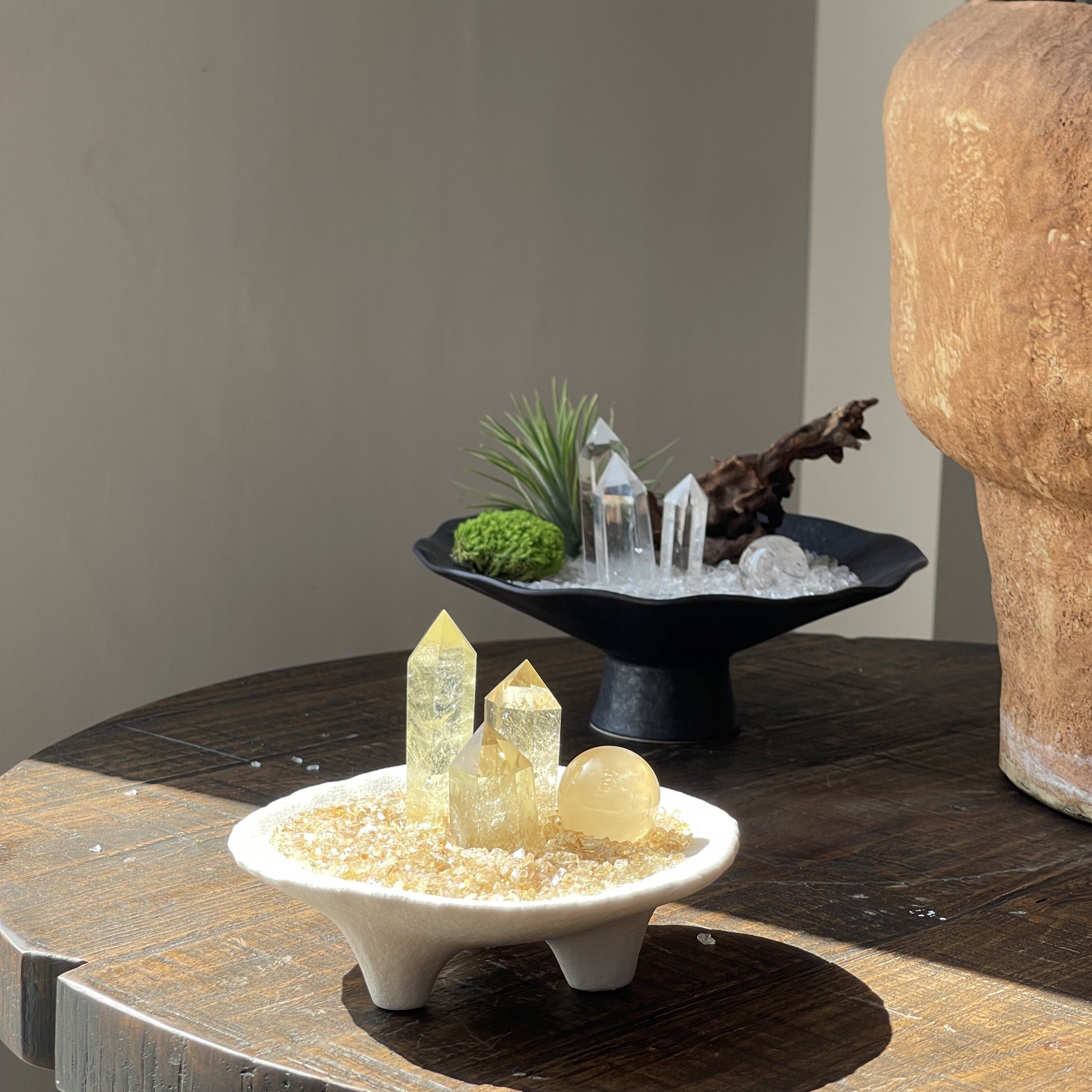 天然能量黄水晶桌面摆件乔迁开业伴手礼玄关办公室店铺装饰礼物,淘宝优惠券,粉丝福利购,淘宝优惠卷