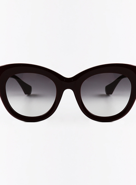 称称眼镜优雅蝶形微猫女西班牙