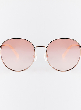 出口韩国新款简约知性太阳镜女经典梨形大框百搭修饰脸型墨镜21