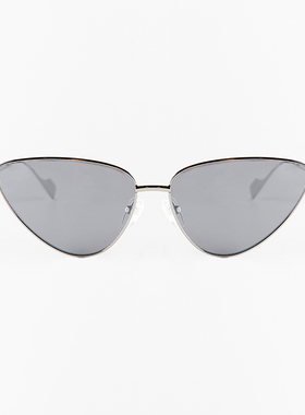 猫眼前卫女士优雅风时尚太阳镜