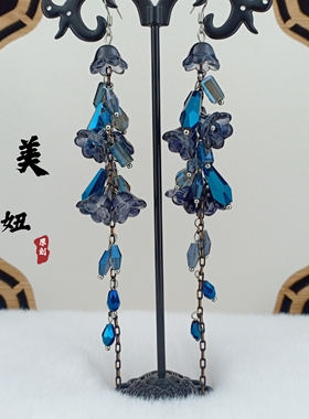 原创设计手工串珠耳环女小众高级感气质耳饰2026新款爆款耳坠