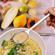 304 stainless steel dual-purpose hotel restaurant fork spoon integrated