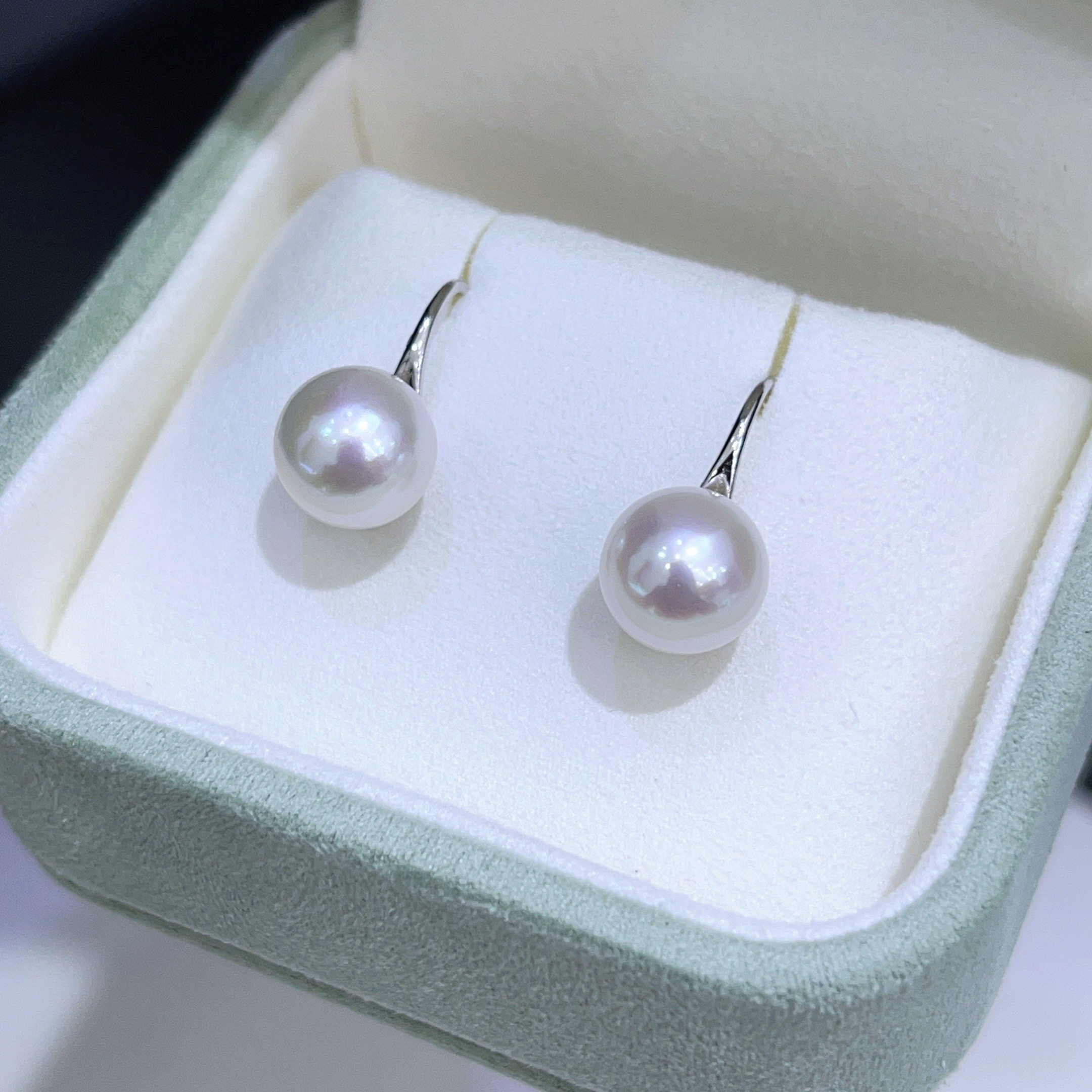 天然淡水珍珠高跟鞋耳环 正圆纯银耳钩 经典大方气质款耳饰女,淘宝优惠券,粉丝福利购,淘宝优惠卷