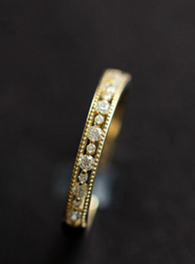 白茶包金轻奢真金时尚