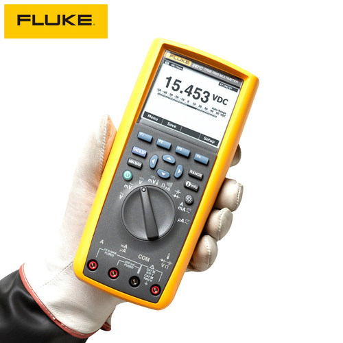 FLUKE福禄克287C/289C四位半真有效值高精度万用表F287C/F289C - 图0