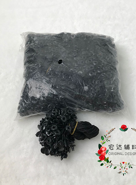 现货绳子 吊牌绳子圆扣3色入圆扣循环利用绳子100个一小包