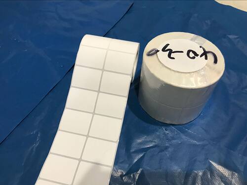 特惠标签贴纸40X30铜版不干胶纸TSC244 4503E OS214 314TT打印纸 - 图3
