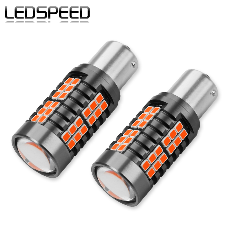 Ledspeed 适用宝马x5改装高亮led倒车灯解码刹车灯尾灯转向灯 - 图2