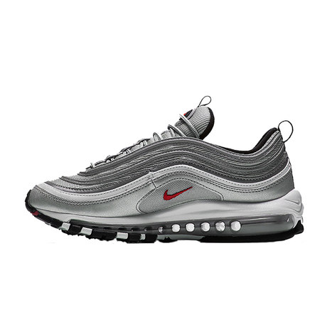 Nike Air Max 97 Black Pure White Cherry Blossom Pink Purple Blue Smiley Bullet Atmospheric Cushion