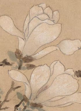 新中式风文征明有框装饰画挂画