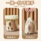 Dormitory large roll household kitchen automatic closing garbage bag