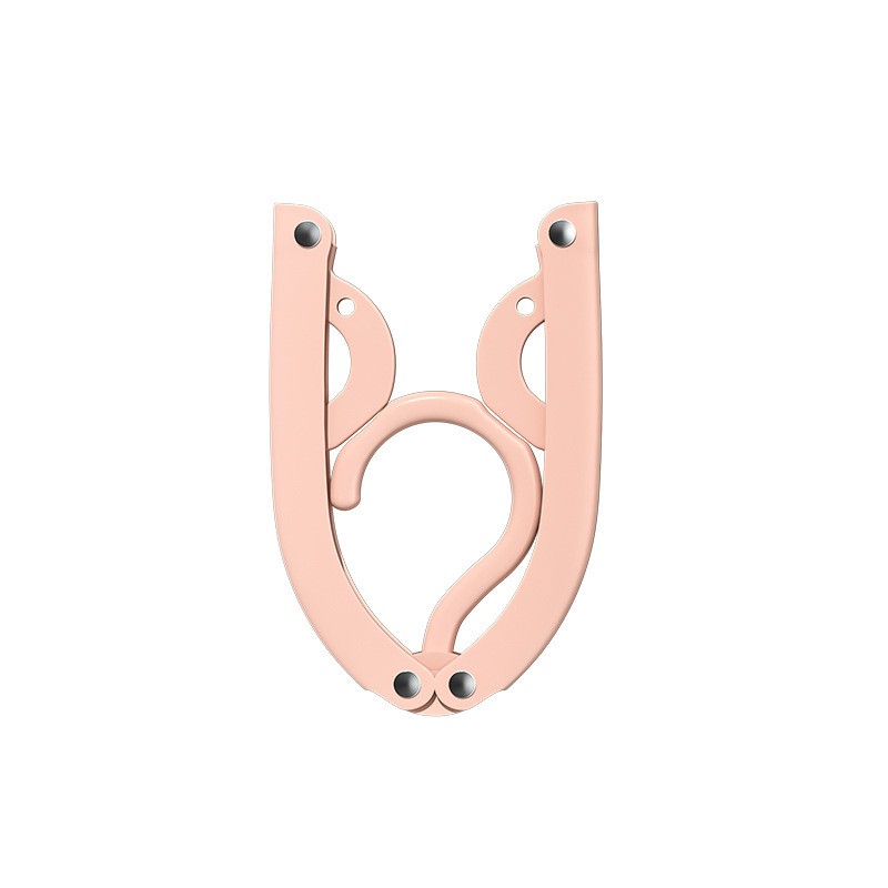 Travel folding clothes hanger portable travel