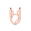 Travel folding clothes hanger portable travel