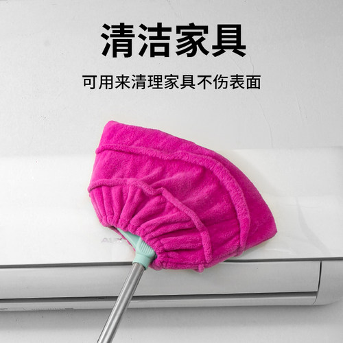 懒人扫把套布加厚超吸水拖扫一体多功能替换布套拖把套清洁除尘套 - 图2
