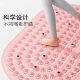 Acupressure board liquid soft glue solid ultra-jogging foot massage indoor step-up foot-stimulating circulation toe pressure board