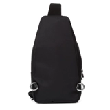 Нагрудная сумка, трендовая тканевая сумка на одно плечо, вместительный и большой рюкзак, в корейском стиле, ткань оксфорд