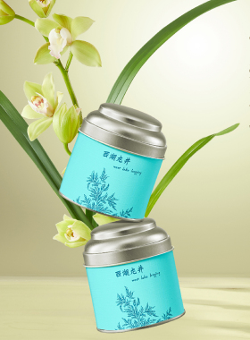 万事利26新品丝茶礼盒真丝大方巾披肩西湖龙井茶叶西湖春晓心意礼