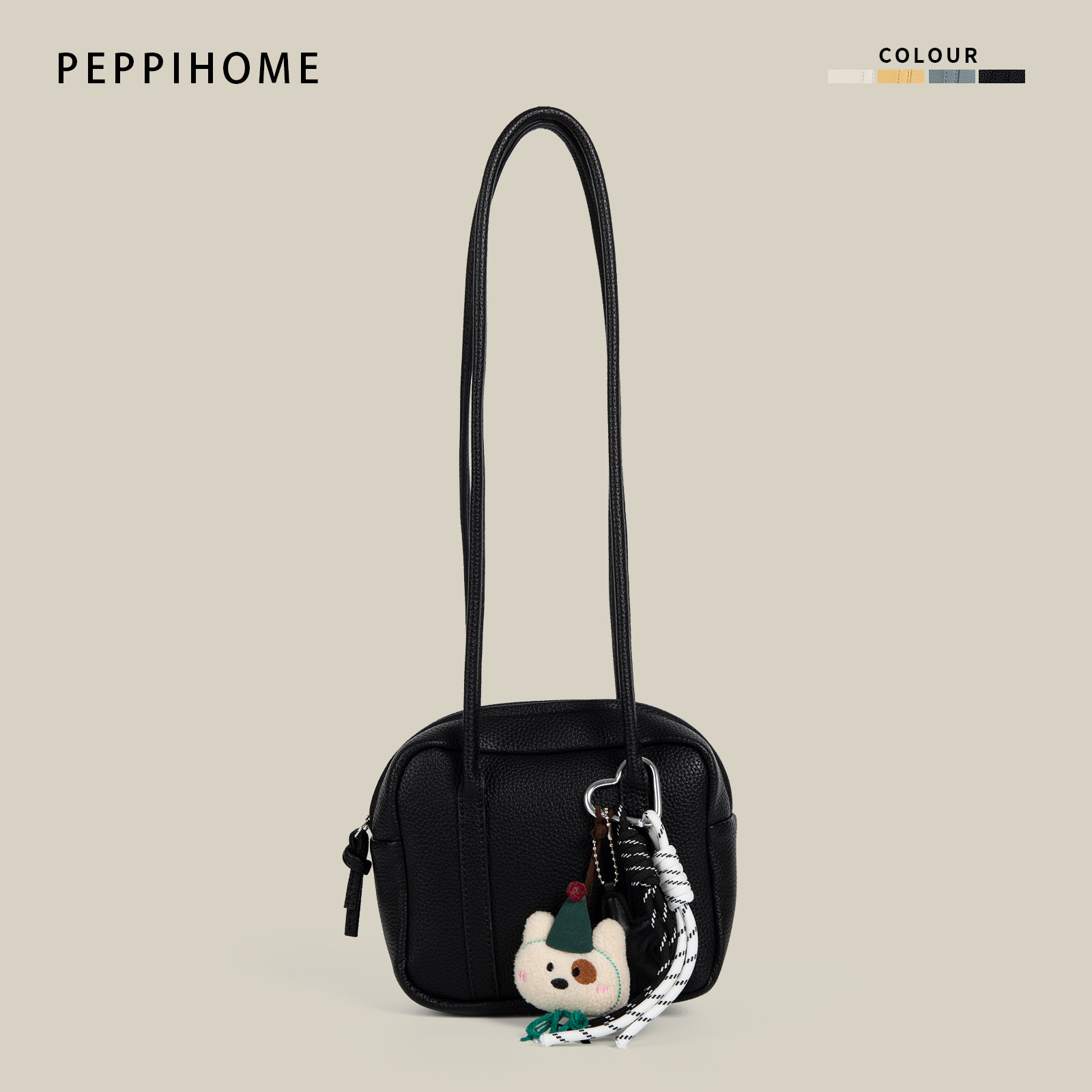 PEPPIHOME包包女式2025夏天新款高级感小方包百搭通勤单肩斜挎包,淘宝优惠券,粉丝福利购,淘宝优惠卷