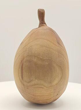 香梨木雕刻库尔勒香梨摆件