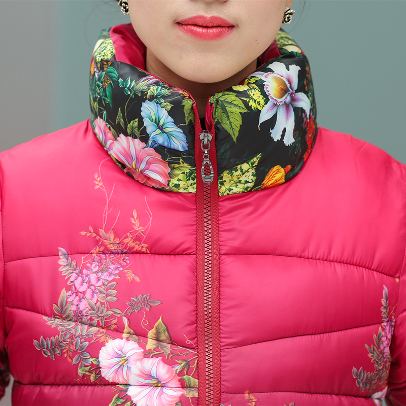 中老年女装冬装棉袄羽绒棉服妈妈装大码外套轻薄短款中年妇女棉衣 中老年女装冬装棉袄羽绒棉服妈妈装大码外套轻薄短款中年妇女棉衣
