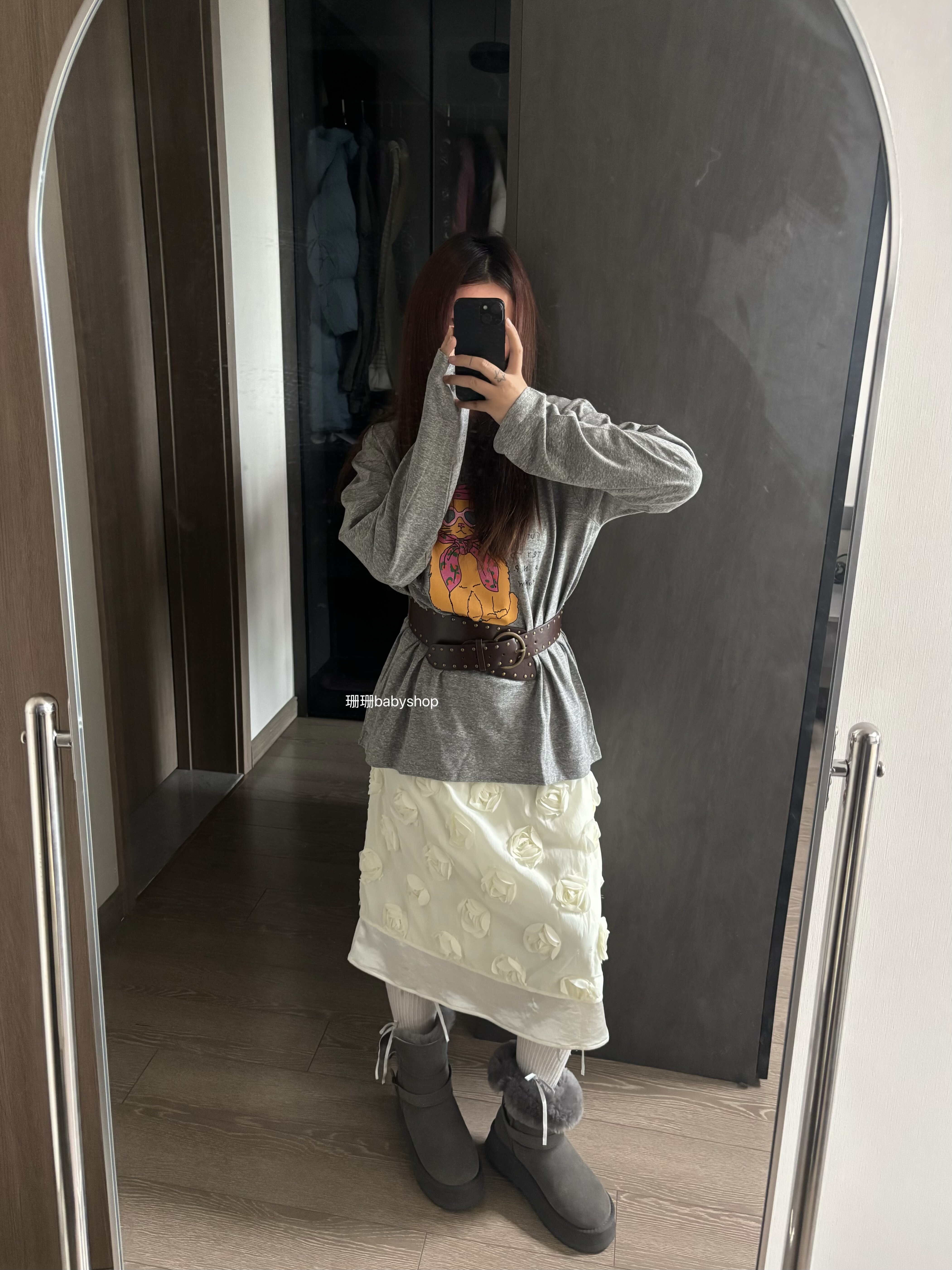 骑士靴皮毛一体厚底雪地靴女2025新款冬加绒短筒靴子两穿保暖棉鞋,淘宝优惠券,粉丝福利购,淘宝优惠卷