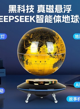 DeepSeek磁悬浮地球仪豆包AI