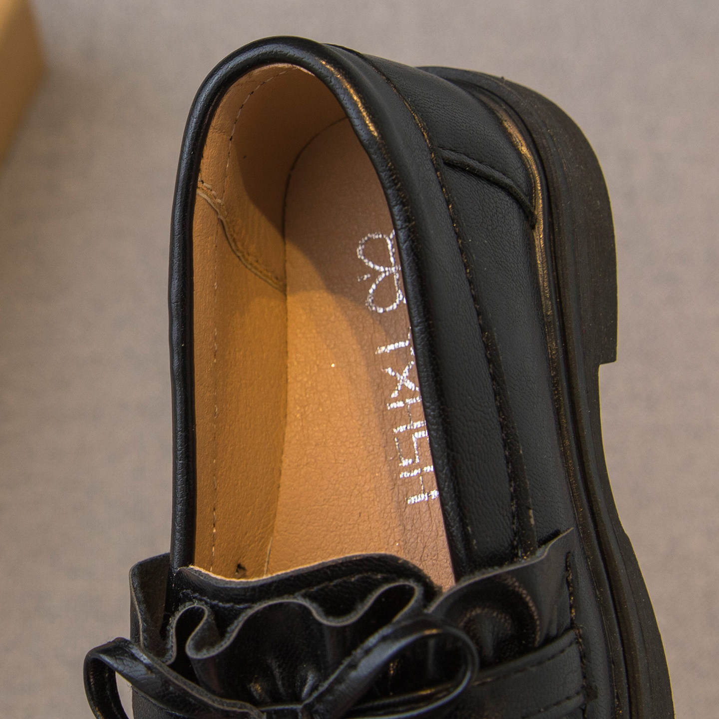 女童皮鞋2026春秋新款儿童鞋子小女孩公主鞋软底豆豆鞋单鞋乐福鞋,淘宝优惠券,粉丝福利购,淘宝优惠卷