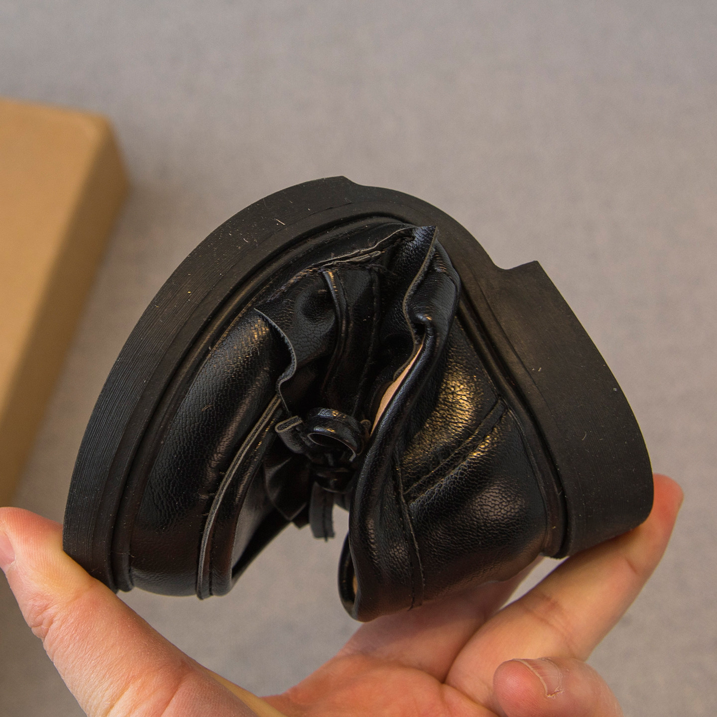 女童皮鞋2026春秋新款儿童鞋子小女孩公主鞋软底豆豆鞋单鞋乐福鞋,淘宝优惠券,粉丝福利购,淘宝优惠卷