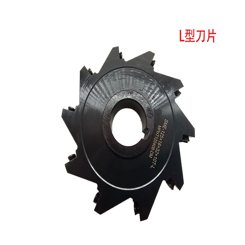 三面刃铣刀盘可转位刀片MPHT120408数控铣刀盘片式装单边的左右LR - 图0