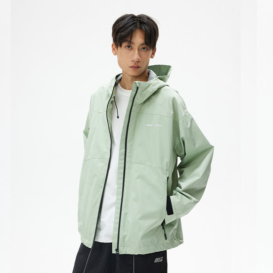 Gastation's new autumn waterproof jacket