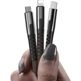 Huawei, apple, мобильный телефон, зарядный кабель, длинный универсальный шнур питания, «три в одном», три цвета, 2м, 5A