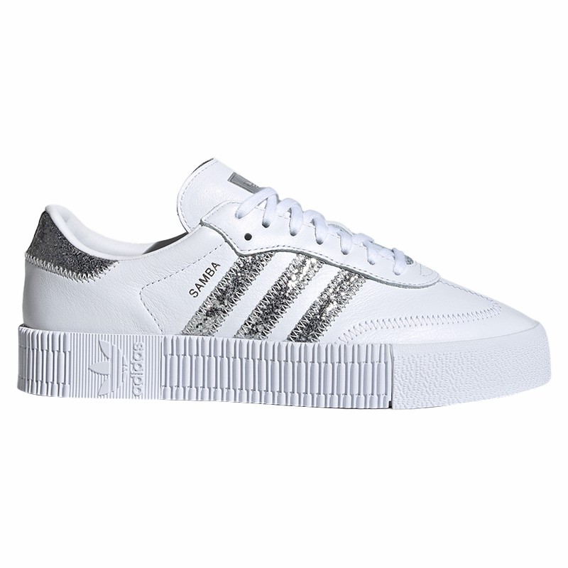 Adidas/阿迪达斯正品 三叶草 SAMBAROSE W女子经典运动鞋 FX3819 - 图3