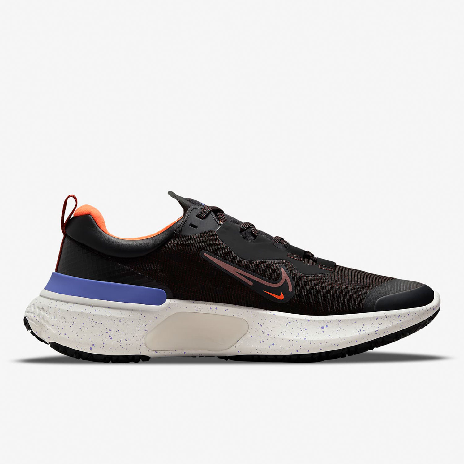 Nike/耐克正品React Miler 2 男女拒水缓震跑步鞋 DC4064-003 - 图1