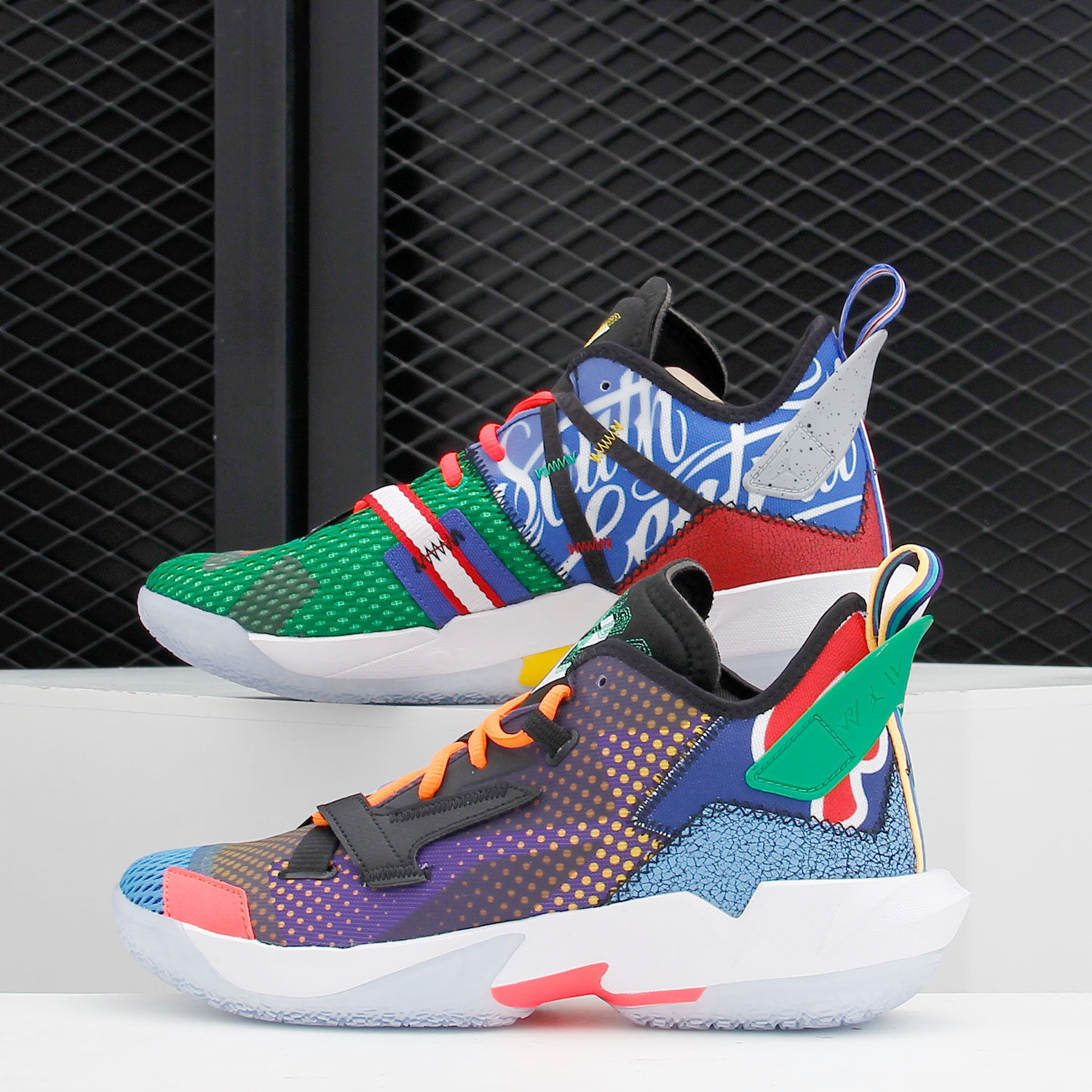 Nike/耐克正品JORDAN WHY NOT ZER0.4 PF 男子篮球运动鞋 DD1134 - 图0