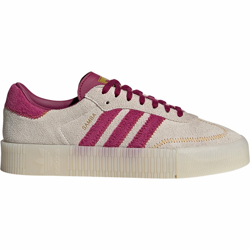 Adidas/阿迪达斯正品三叶草新款SAMBAROSE W女子休闲鞋FZ3637 - 图3