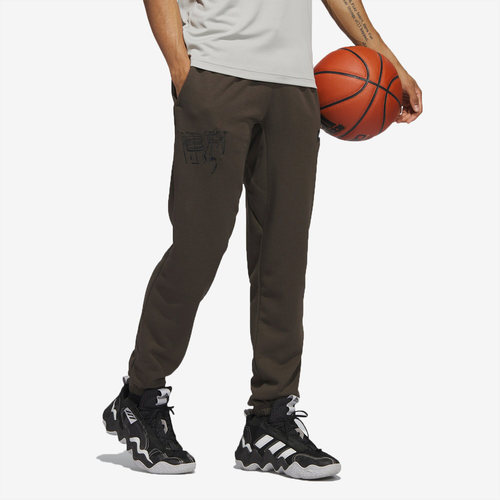 Adidas/阿迪达斯正品 LNY LGD PANTS 男子篮球运动裤IL2398 - 图1