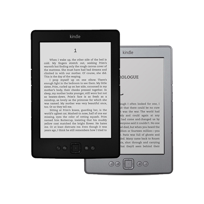 kindle亚马逊电子书阅读器Kindle4/5轻薄按键款便携墨水屏护眼利