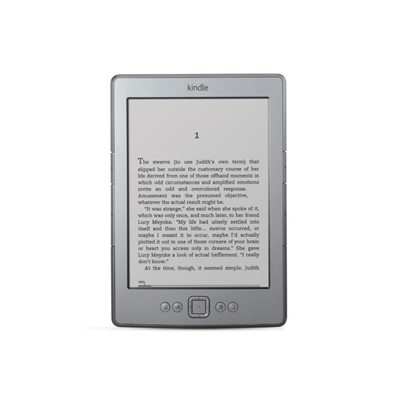 kindle亚马逊电子书阅读器Kindle4/5轻薄按键款便携墨水屏护眼利