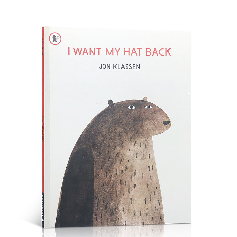 英文原版绘本I Want My Hat Back 我要把我的帽子找回来 0-3-6岁儿童英语启蒙平装绘本凯迪克金奖 格林威大奖Jon Klassen作品