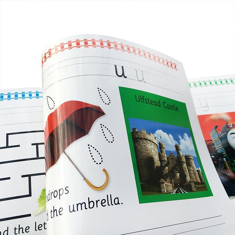 可擦写:托马斯和朋友们系列Thomas Wipe & Write Numbers 数字书 进口英文原版低幼儿童启蒙读物 学前教育书写入门绘本图画书3-8岁