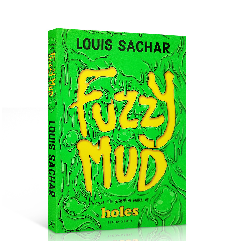 Fuzzy Mud烂泥怪纽伯瑞金奖烂暗沼Holes同作者路易斯萨奇尔Louis Sachar长青藤国际大奖小说青少年课外阅读物儿童文学英文原版-图3