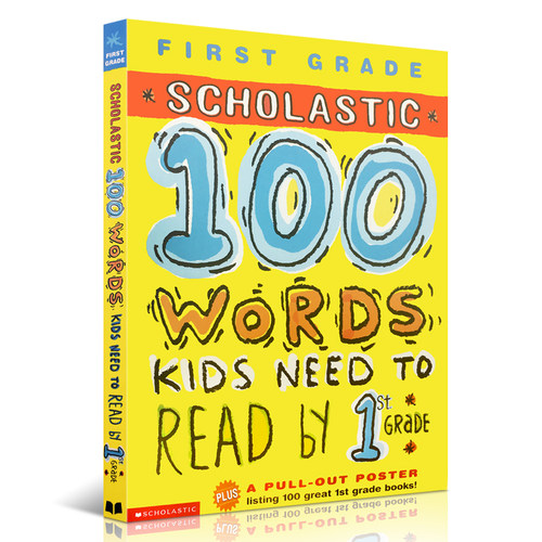 美国小学一到六年级 需掌握的100个单词  100 Vocabulary Words Kids Need to Know  Workbook 词汇能力练习册英文原版Scholastic - 图3