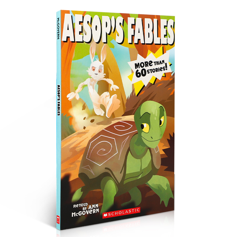 英文原版 Aesop's Fables(Apple Classics)伊索寓言伊索寓言经典寓言故事 8-12岁青少年儿童阅读进阶培养桥梁章节书-图3